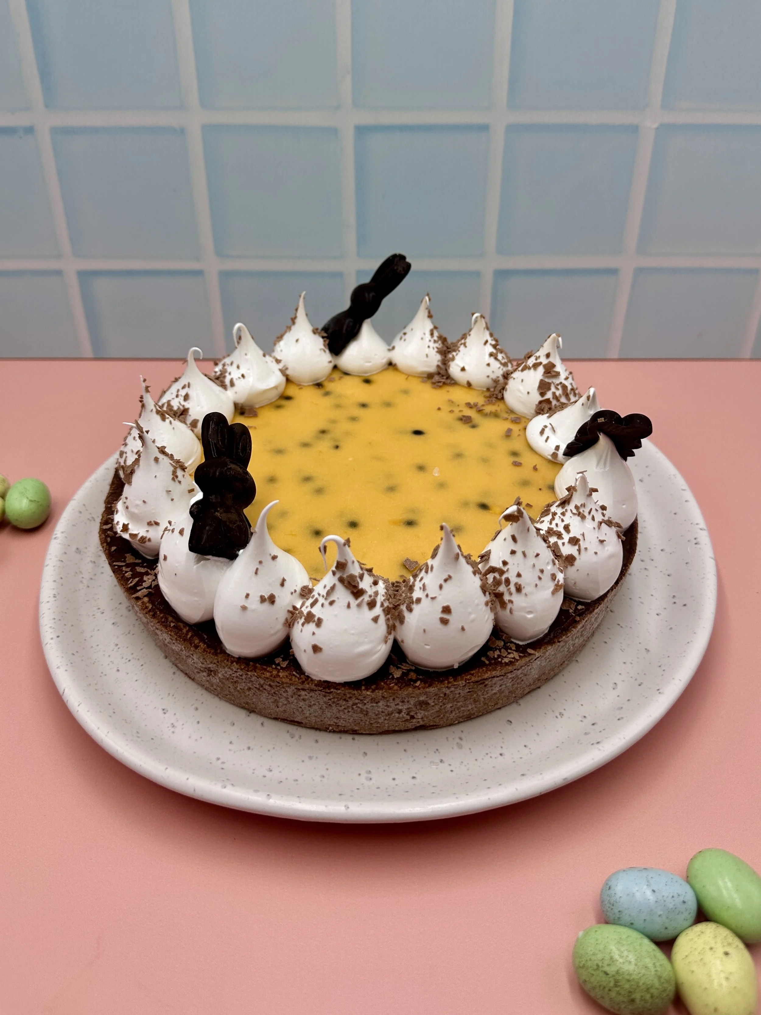 Easter Chocolate Tart  (GLUTEN FREE)