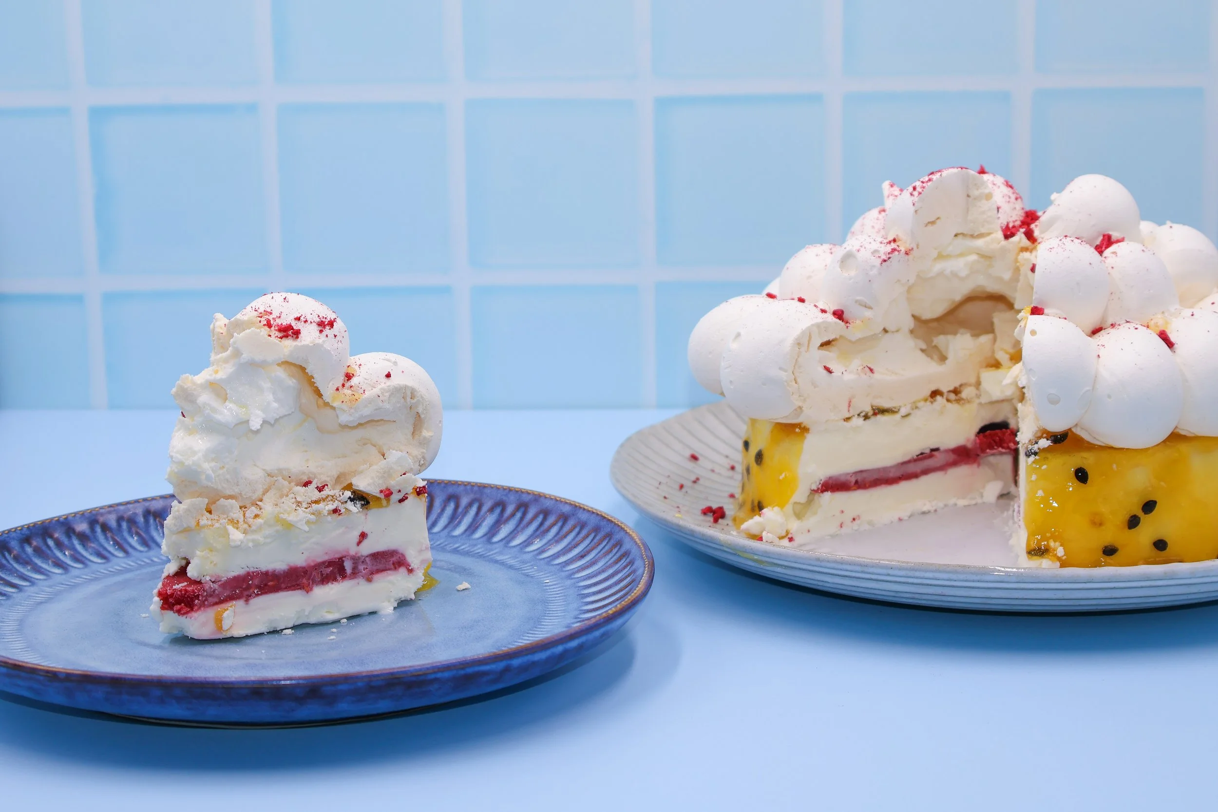 Christmas Pavlova Cake (gf)