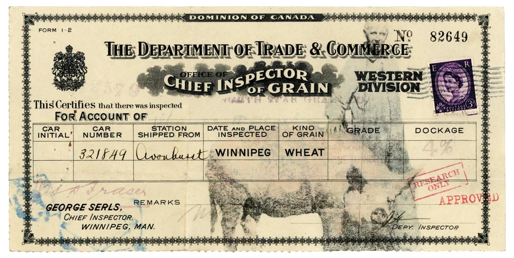 Chief Inspector of Grain