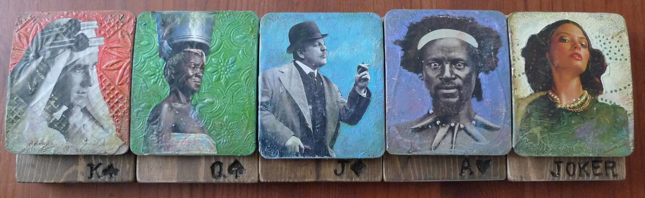 Deck of Boxes series
