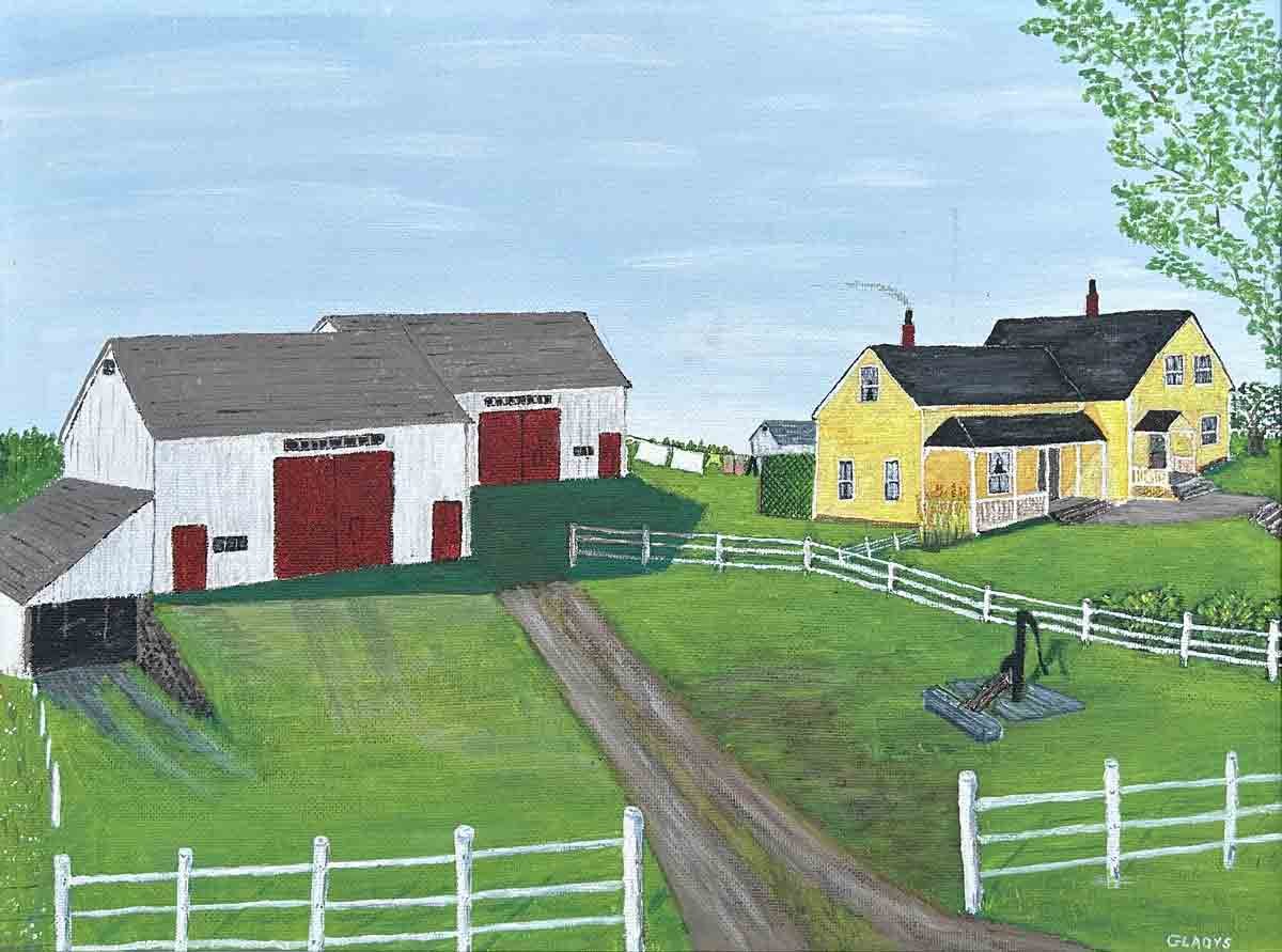 Gladys Ada (Thompson) Steeves