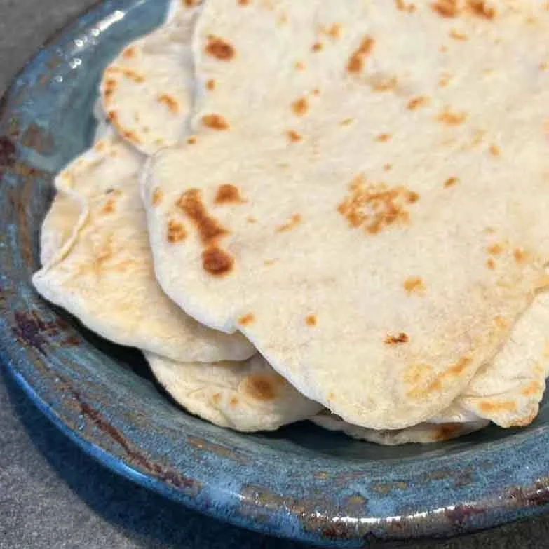 White Flour Tortillas
