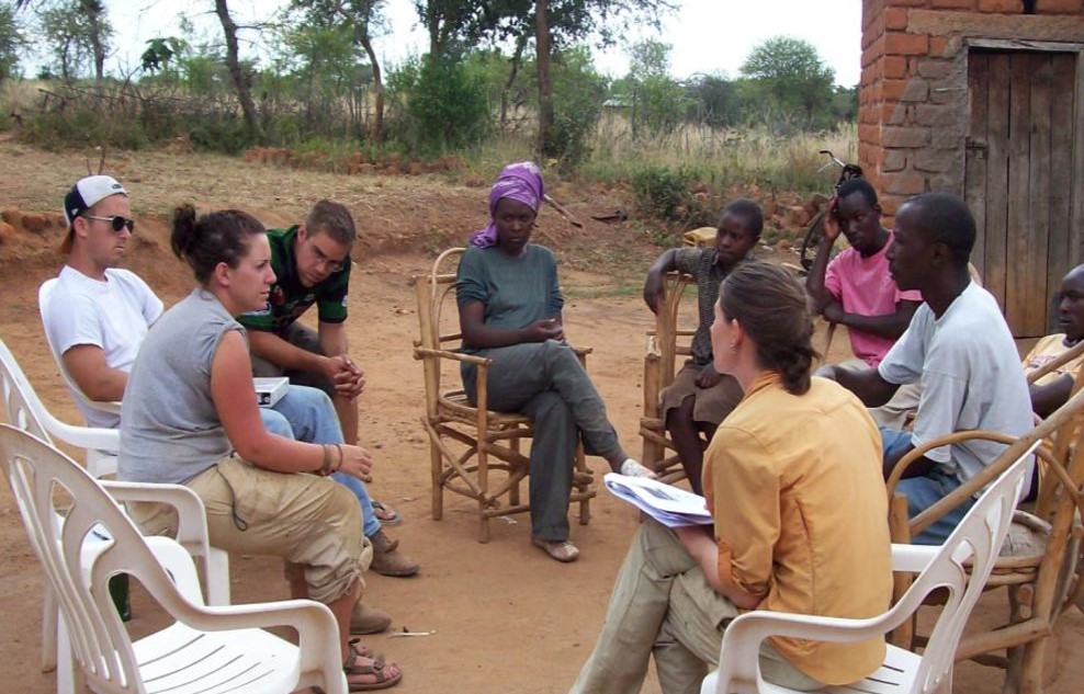 Planning A Well Drill with Community Members