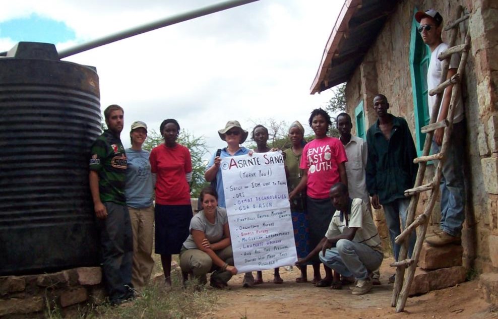 SAIWI/IDM Water Project