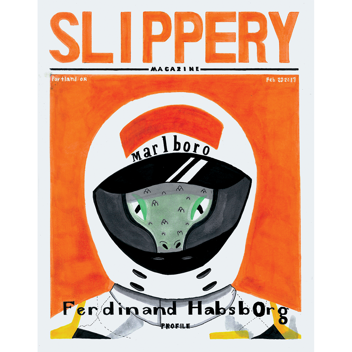 Magazine Cover