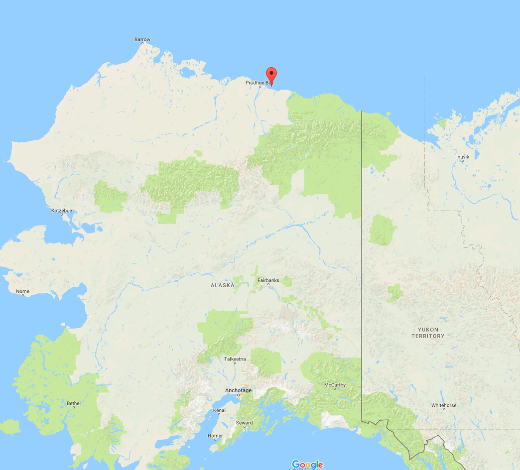 Location of proposed construction in Liberty Development and Production Plan. Foggy Island Bay, AK