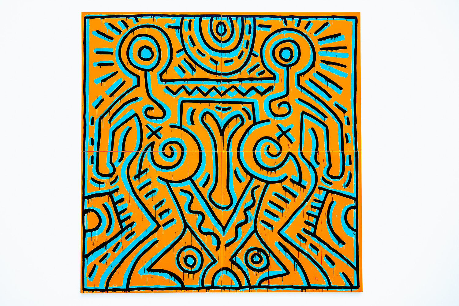 UNTITLED by Keith Haring