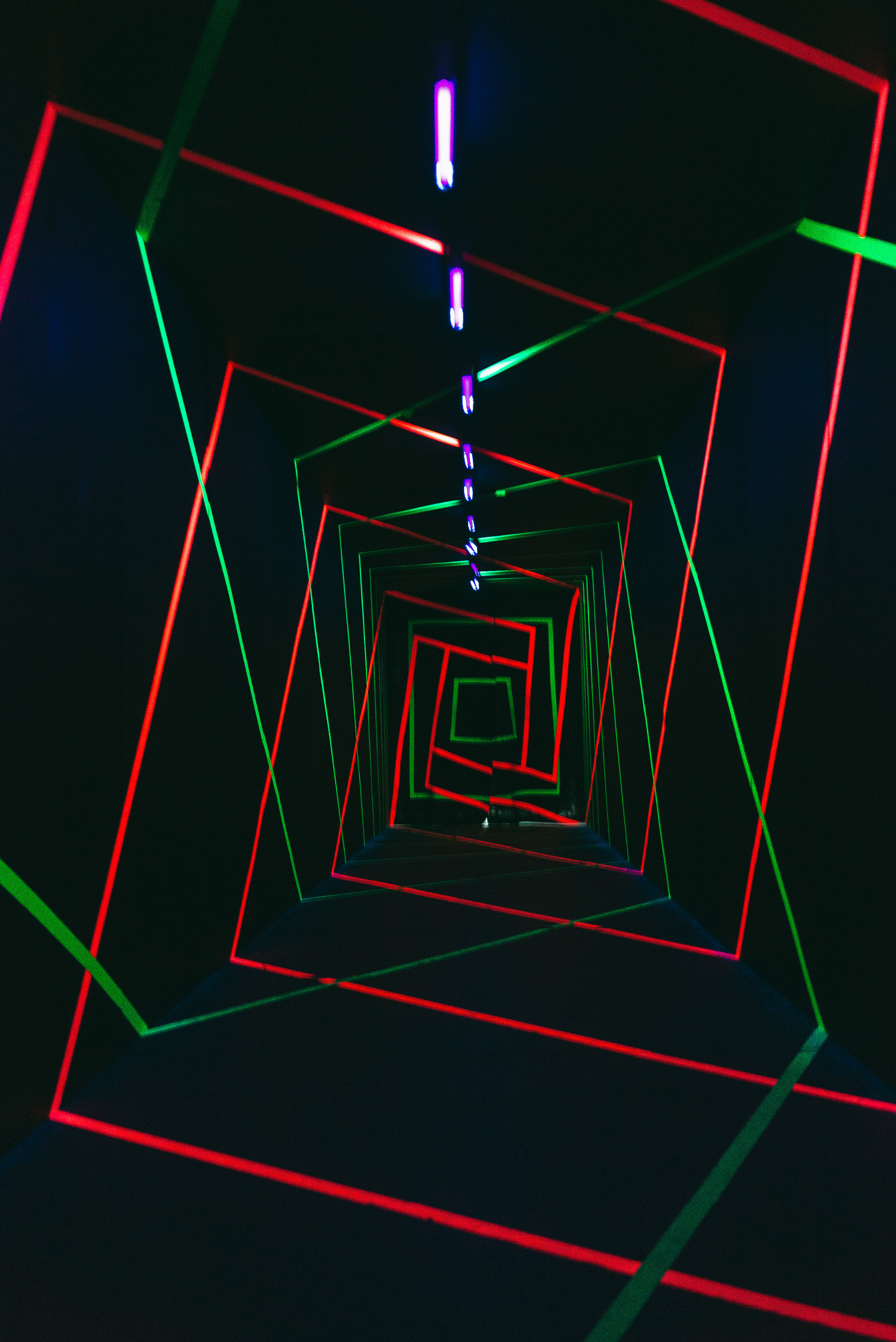  Neon Tunnel 
