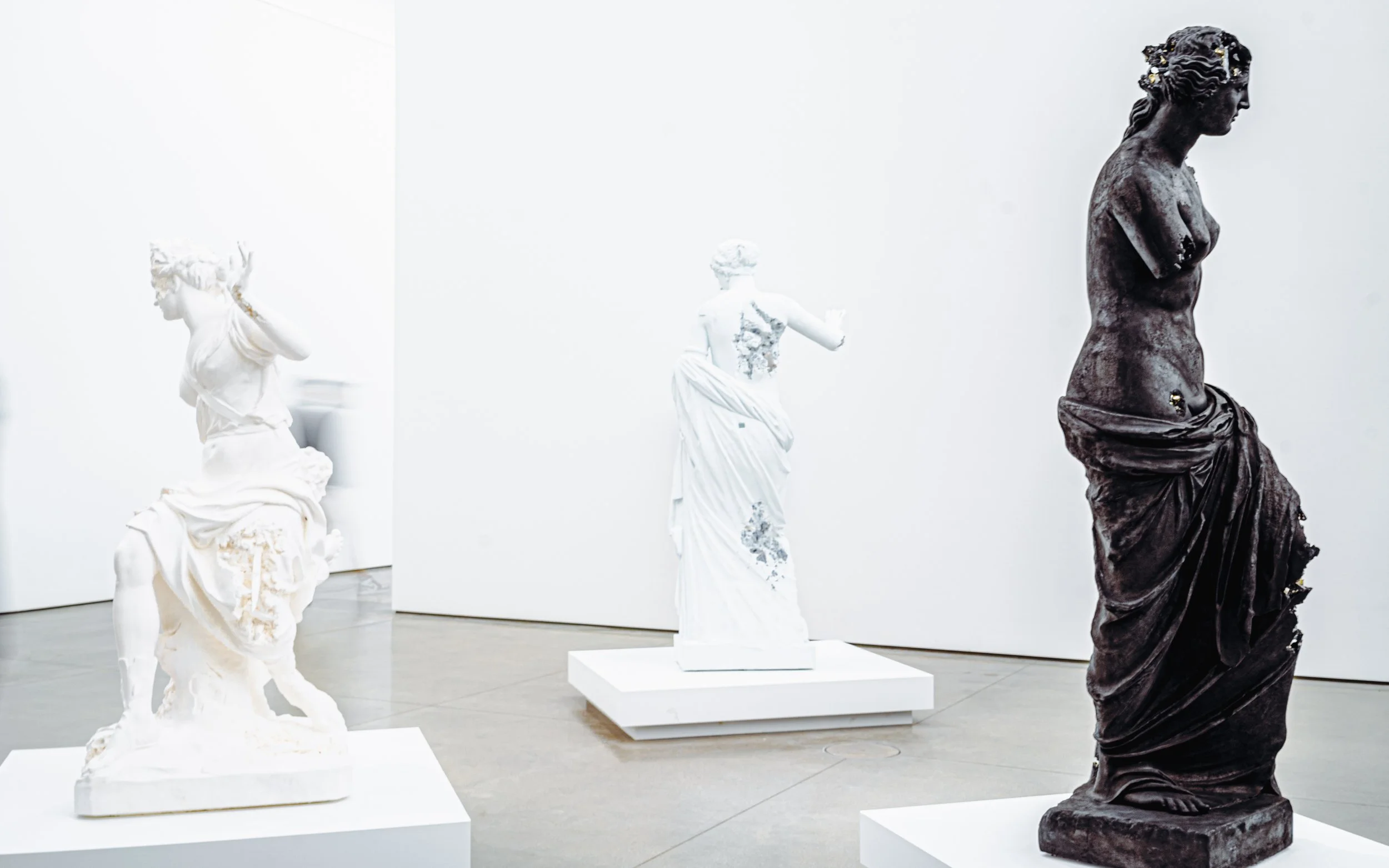 Daniel Arsham: Wherever You Go, There You Are