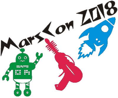 MarsCon 2018 "Robots, Rayguns & Rockets The 3 R's of Sci-Fi"