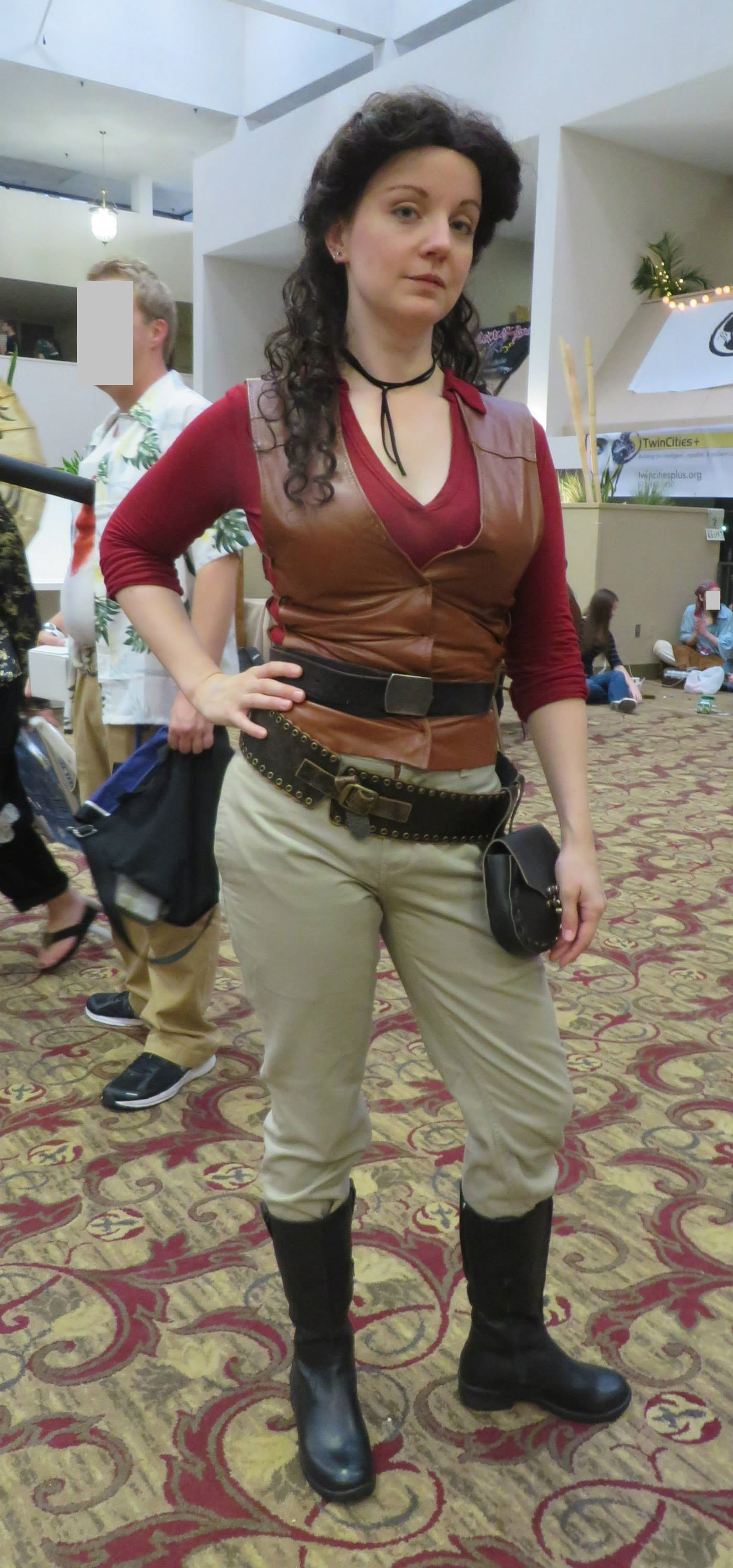 Shandai as Zoë Washburne at CONvergence. Image used with permission.