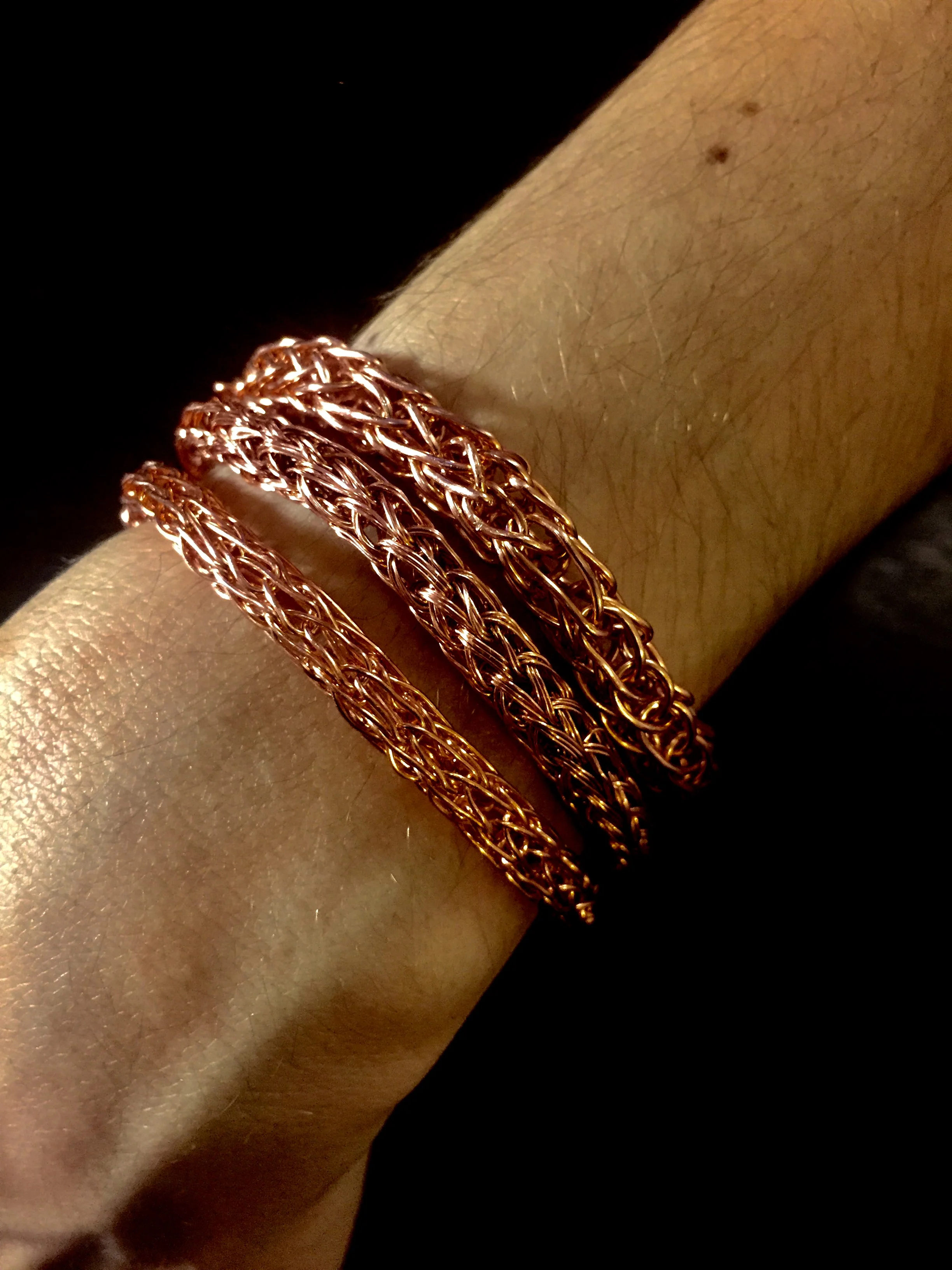 Brass & Copper Jewelry — Dara Firoozi