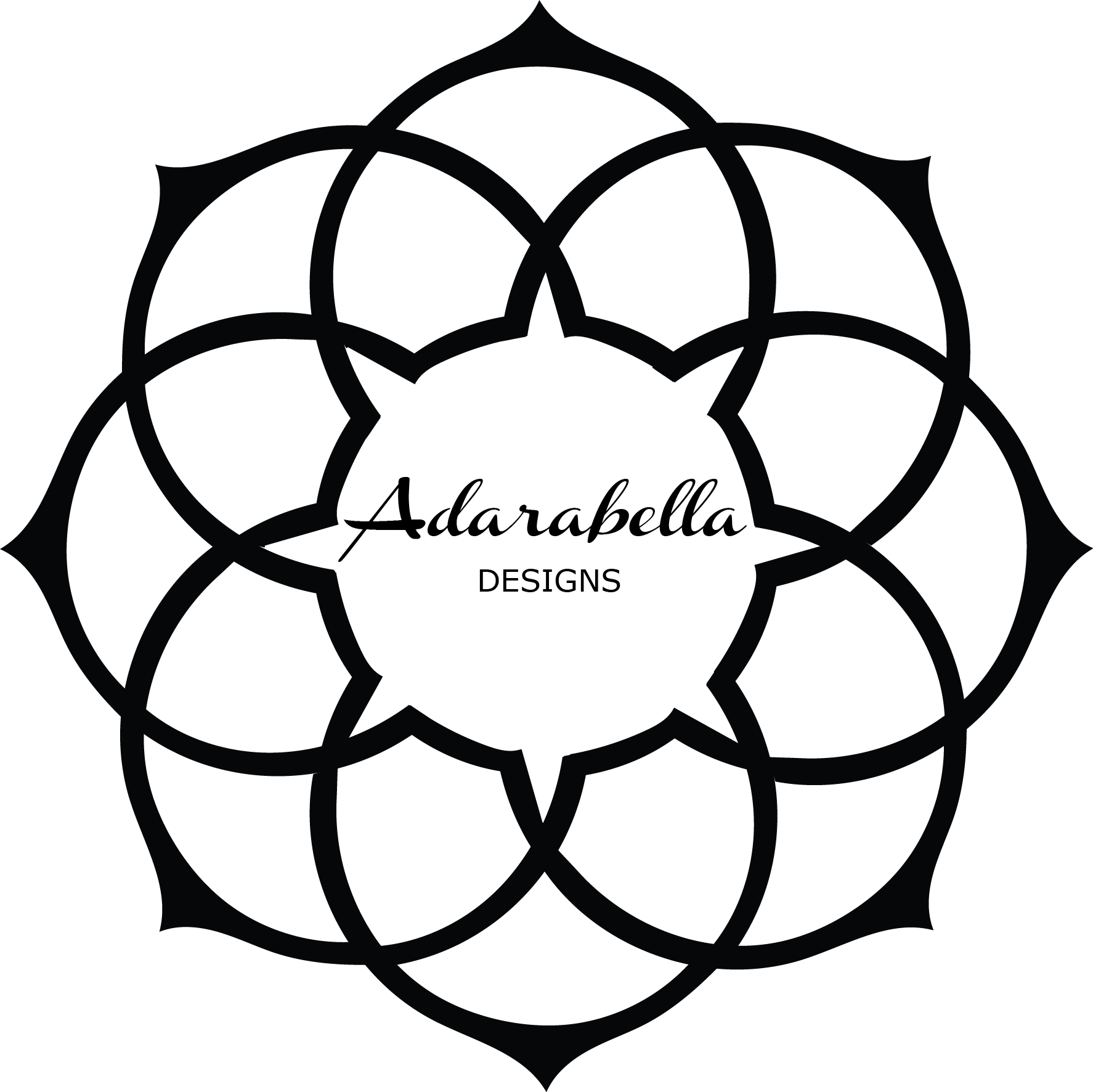 Adarabella Designs Logo Black Words Centered.png