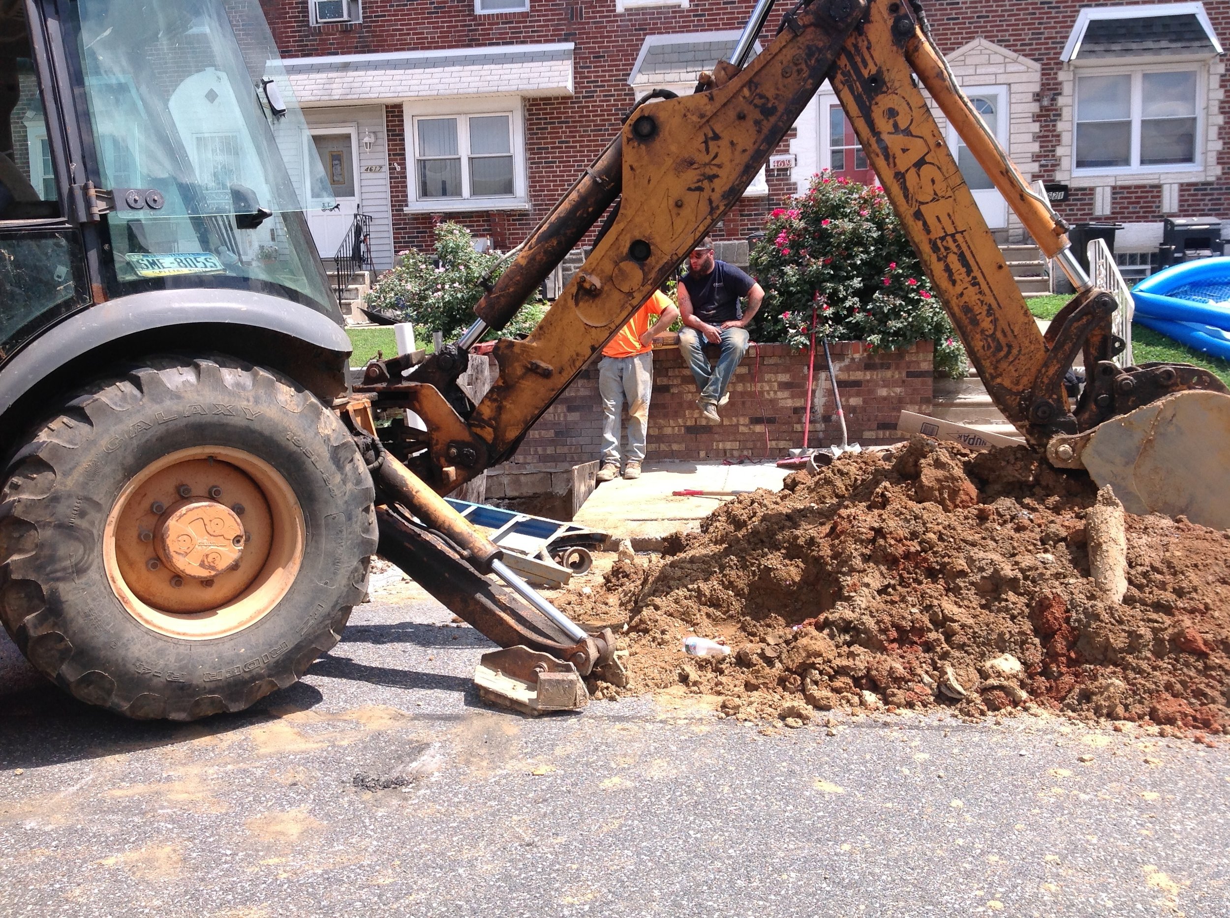 Street Excavation