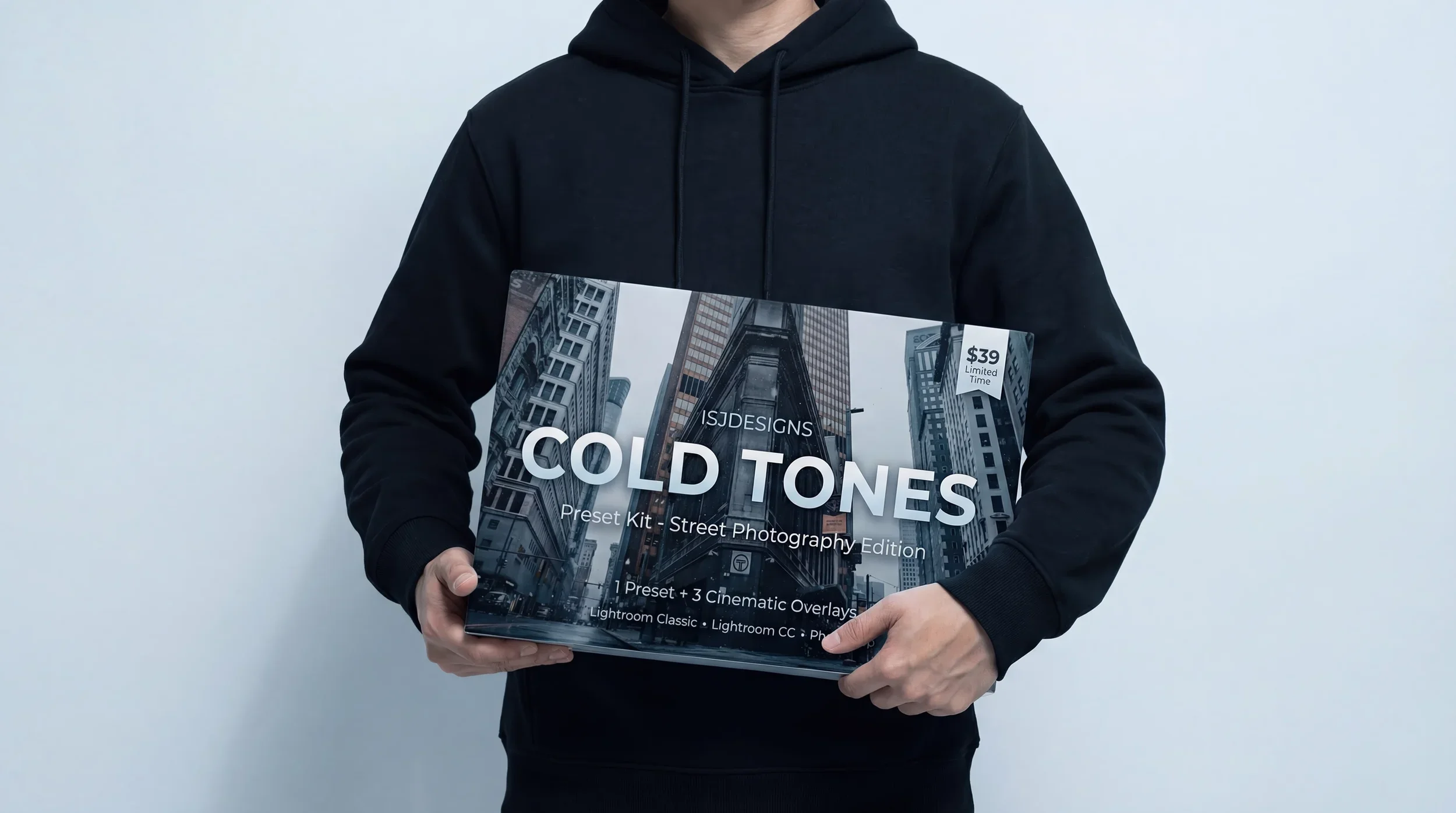 Cold Tones cinematic street photography preset bundle by Ian Jones, Pittsburgh