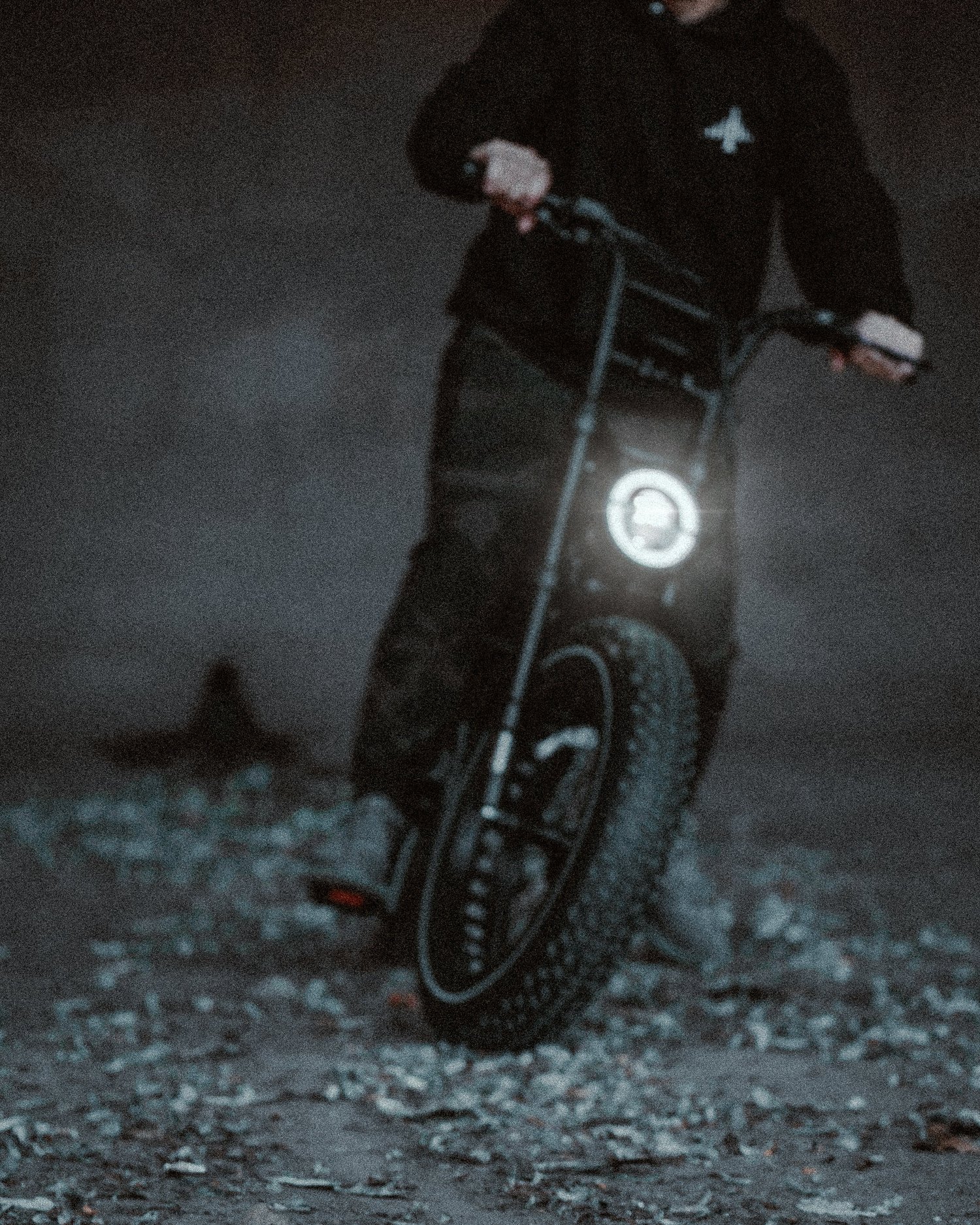 Zugo electric bike polished detail shot — Pittsburgh ebike product photography by Ian Jones, ISJDESIGNS