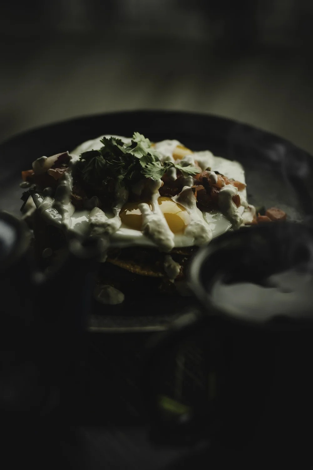 Styled plated dish, Pittsburgh food photography by Ian Jones, ISJDESIGNS