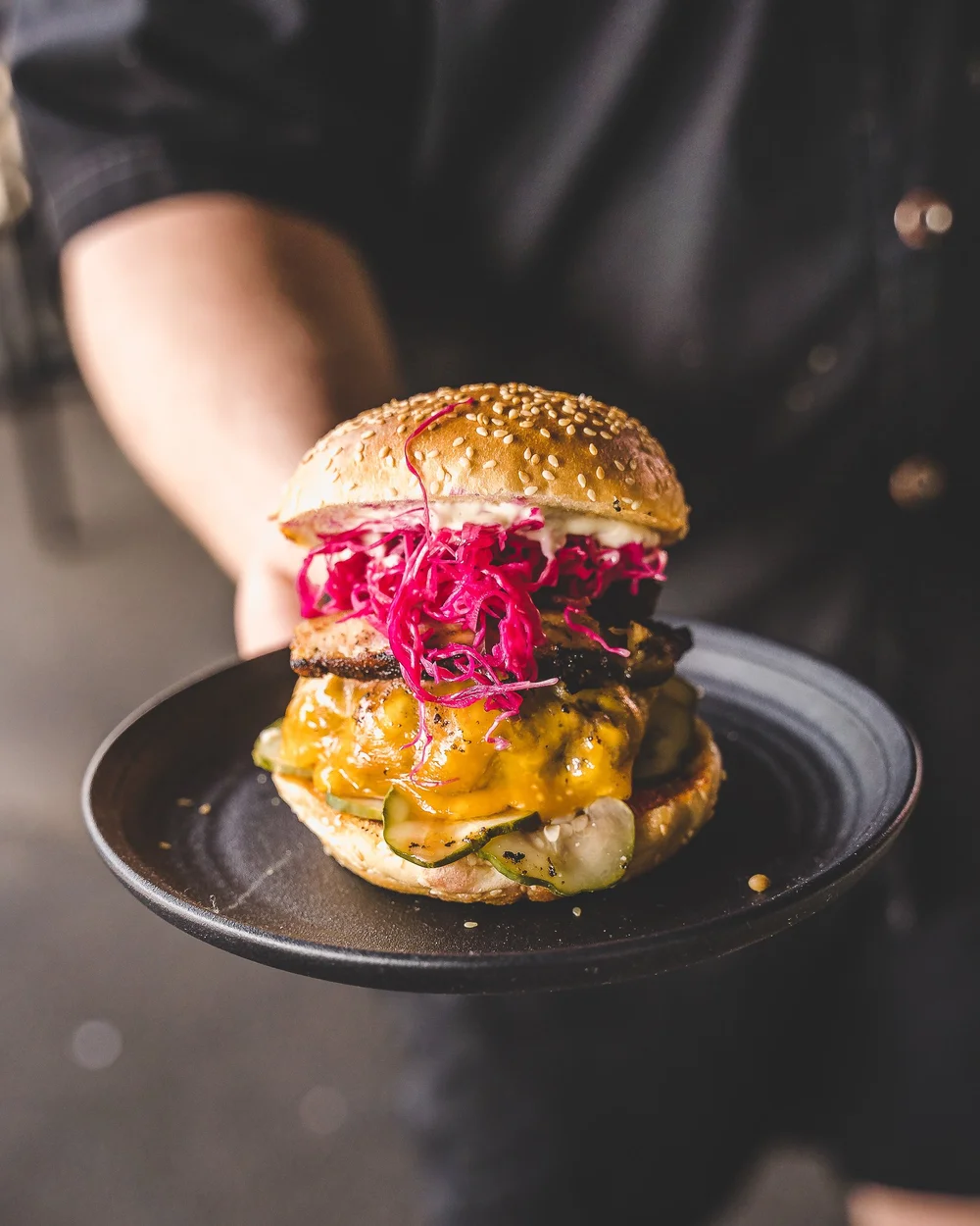 Styled dish presentation, Pittsburgh food photography by Ian Jones, ISJDESIGNS