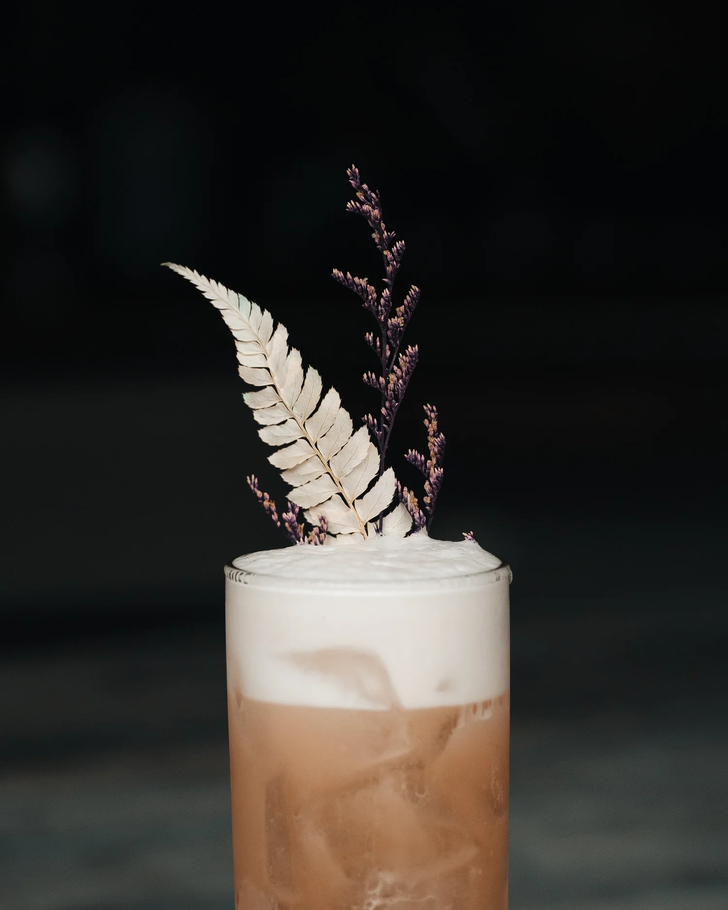 Craft cocktail close-up shot for a Pittsburgh bar listing, Google Business Profile photography by Ian Jones.