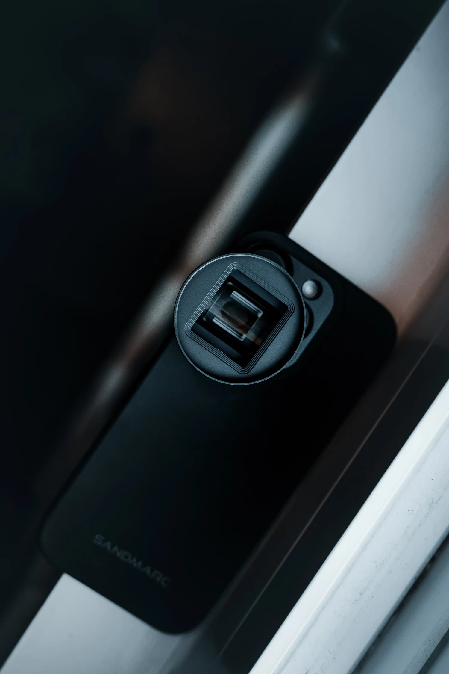 SANDMARC anamorphic lens product photography, lifestyle UGC content by Ian Jones of ISJDESIGNS in Pittsburgh.