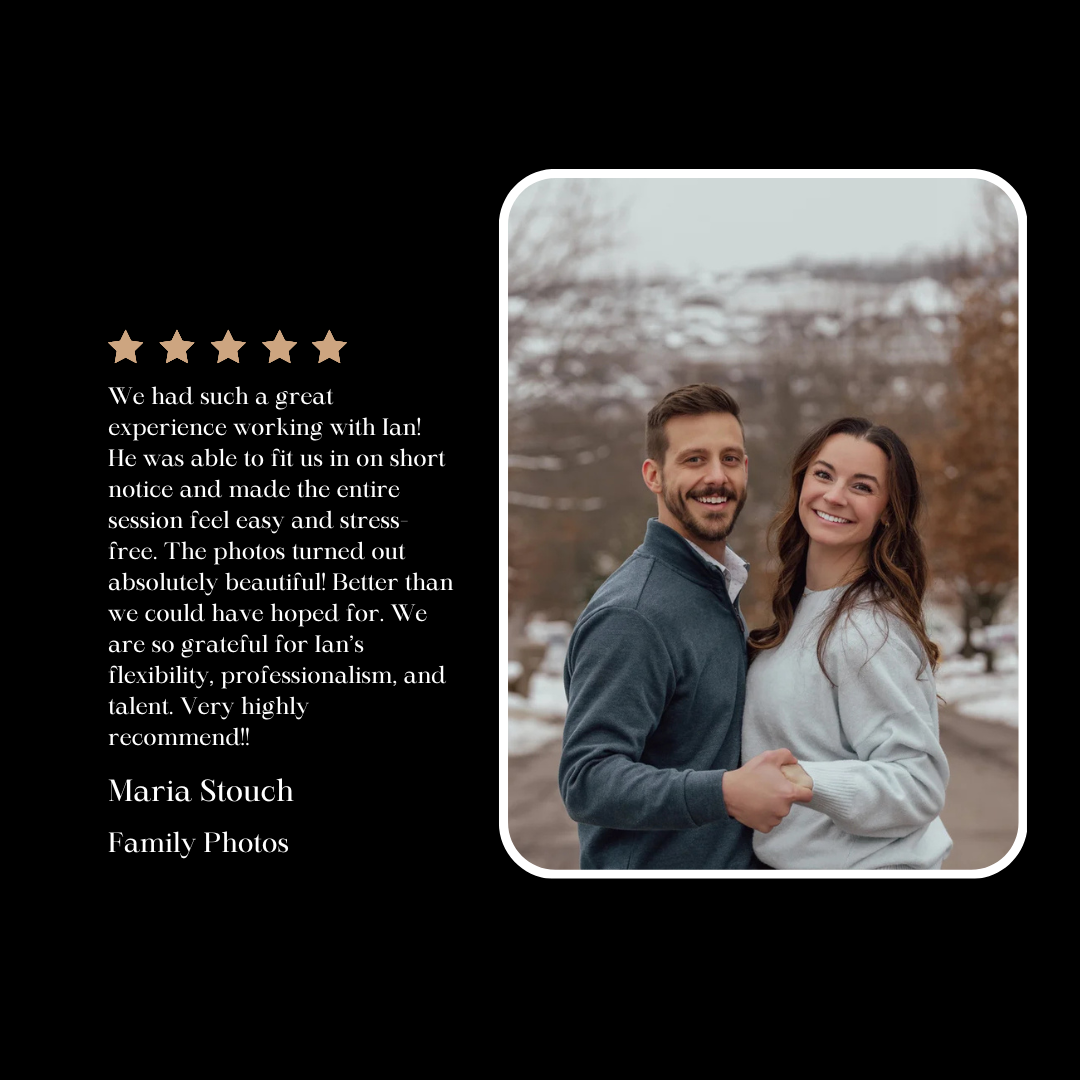 ian-jones-isjdesigns-google-review-5-star-maria-stouch-family-photos-pittsburgh-bridgeville.png