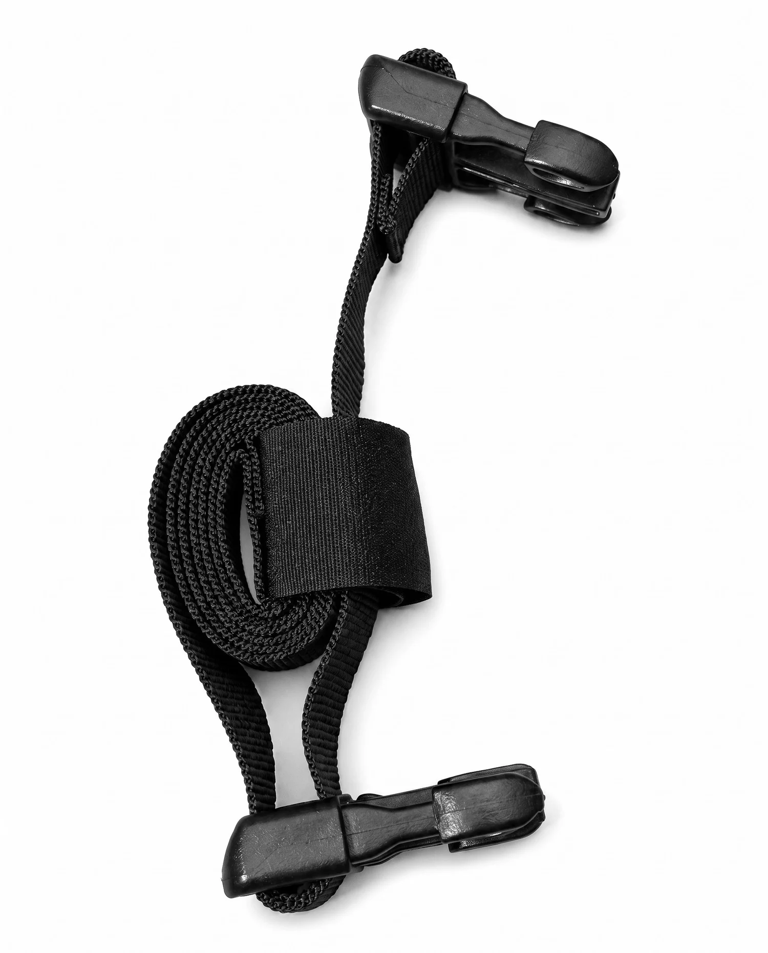 Adjustable automotive accessory strap on pure white, shot to marketplace listing spec. Ian Jones, ISJDESIGNS.