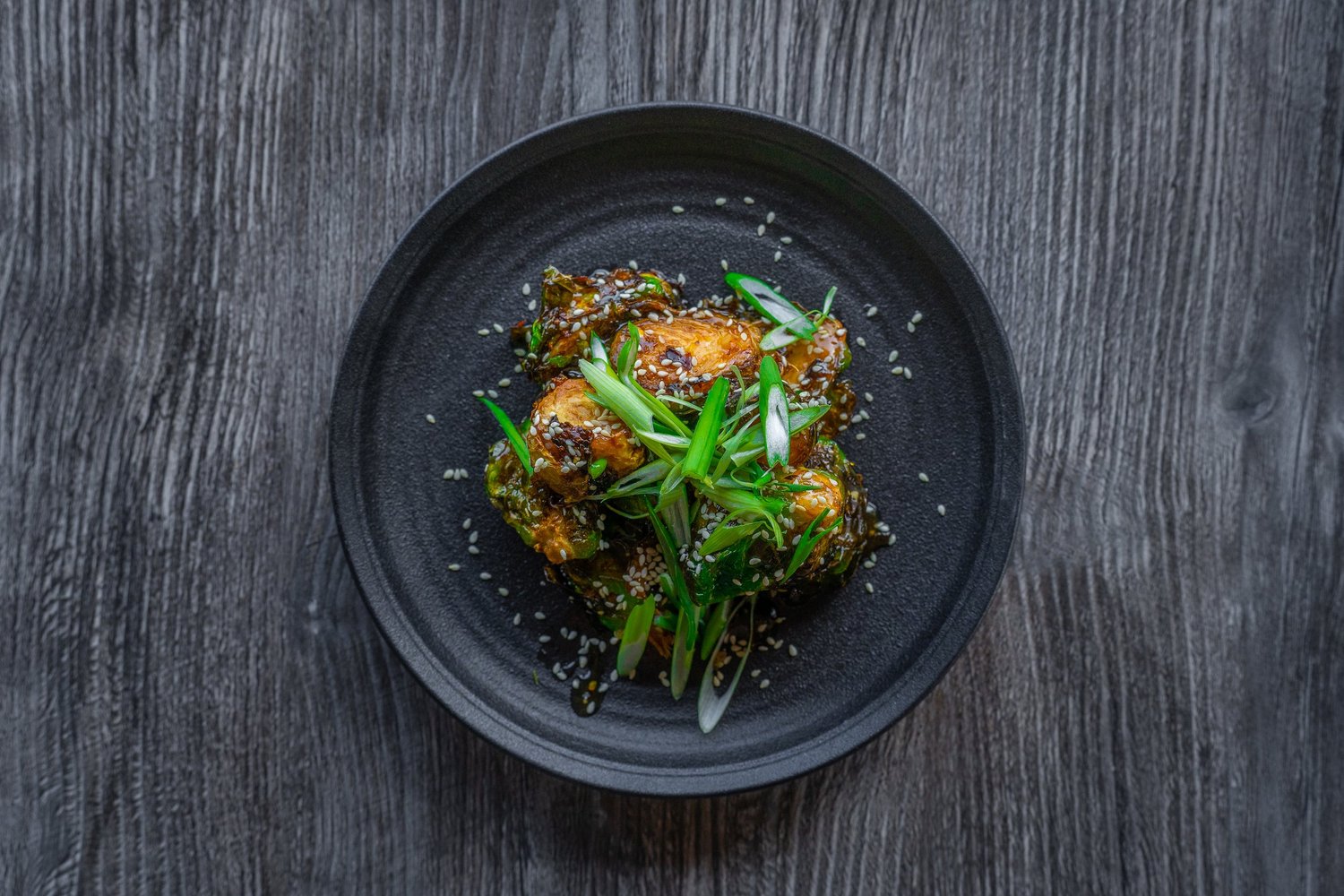 Plated entree hero shot for a restaurant Google listing in Pittsburgh, photography by Ian Jones, ISJDESIGNS.