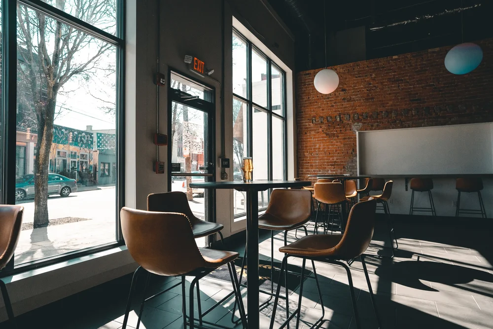 Restaurant atmosphere and dining experience, Pittsburgh restaurant interior photography by Ian Jones, ISJDESIGNS