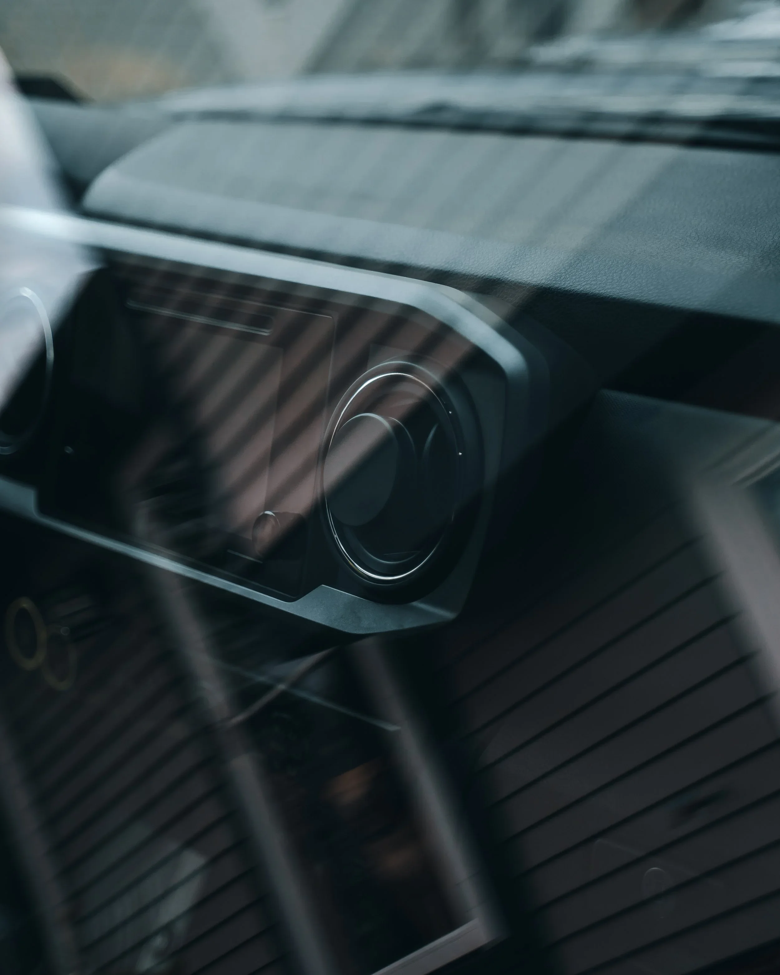 Cold Tones preset of a vehicle interior