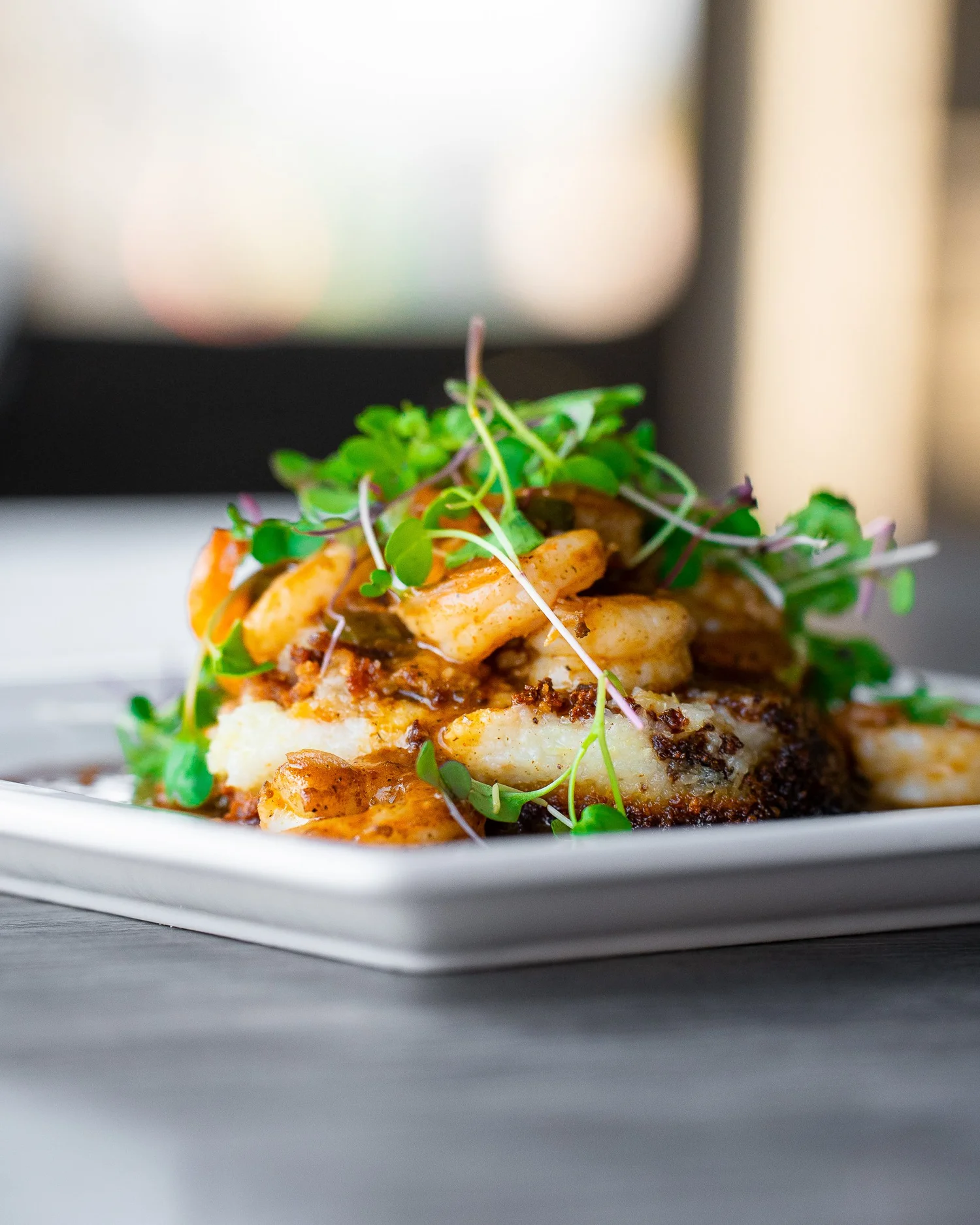 Styled restaurant dish photographed for a Pittsburgh Google Business Profile by Ian Jones, ISJDESIGNS.