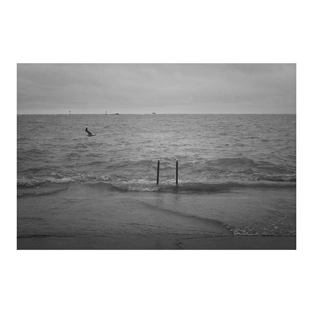 We had a relatively mild winter without much snow or ice, and a lot of rain so the #water level of #LakeMichigan was pretty high. There was much flooding on Lake Shore Drive and some streets and homes along the #lakeshore . I haven't been to the lake