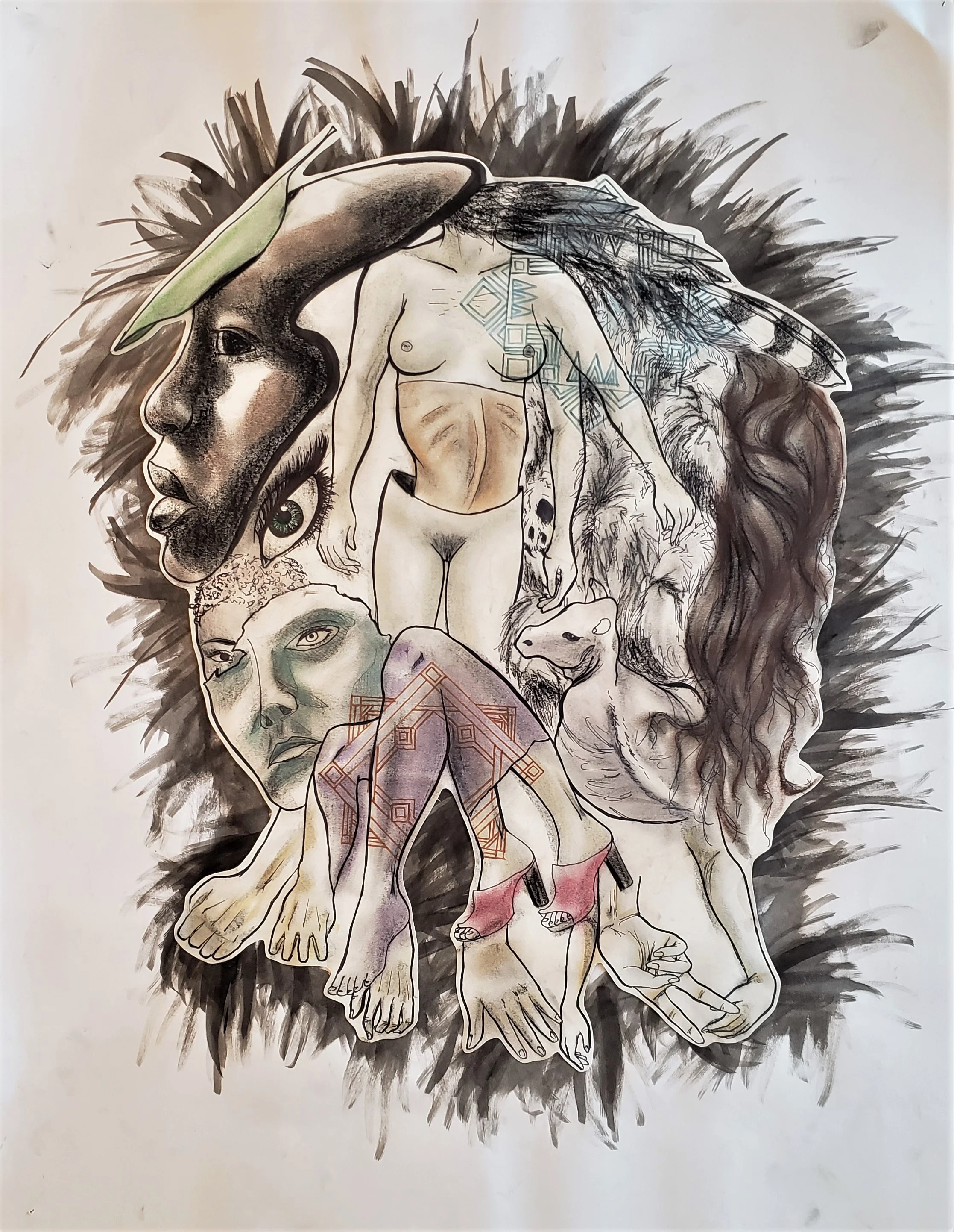 The Textured Head