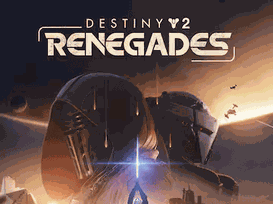 The cover art for Destiny 2: Renegades