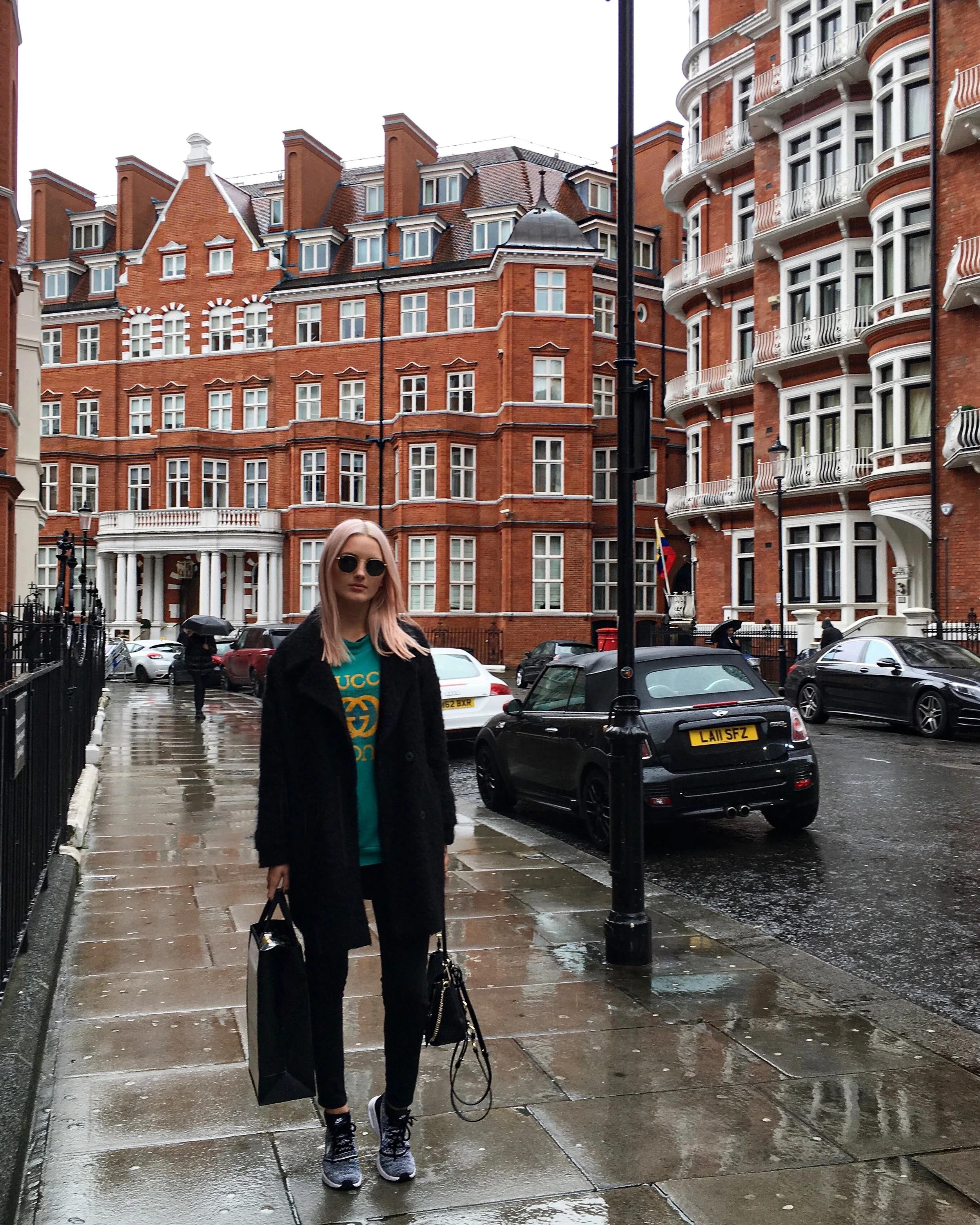 LONDON CALLING!