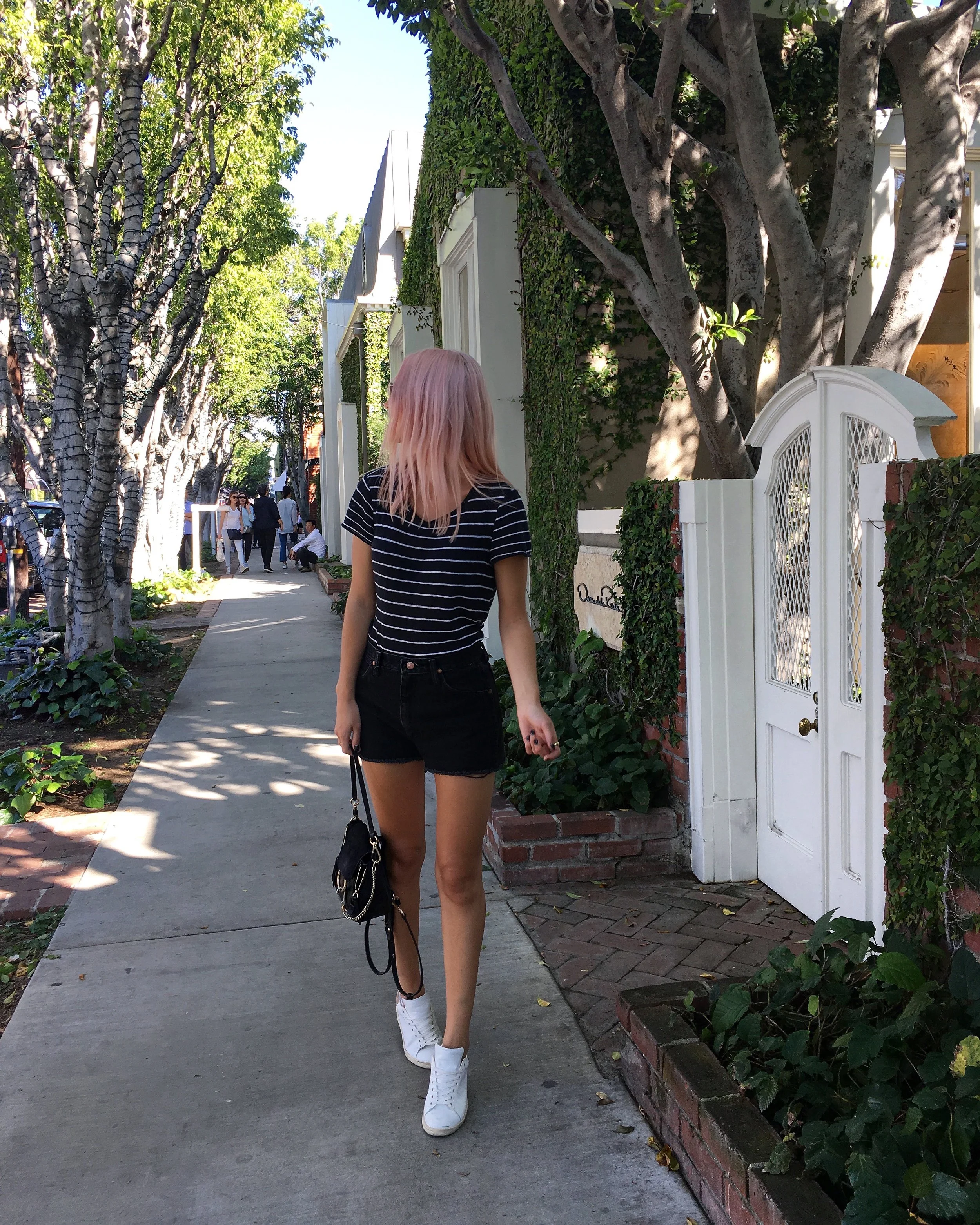 FINISHING IT OFF IN SUNNY LA!