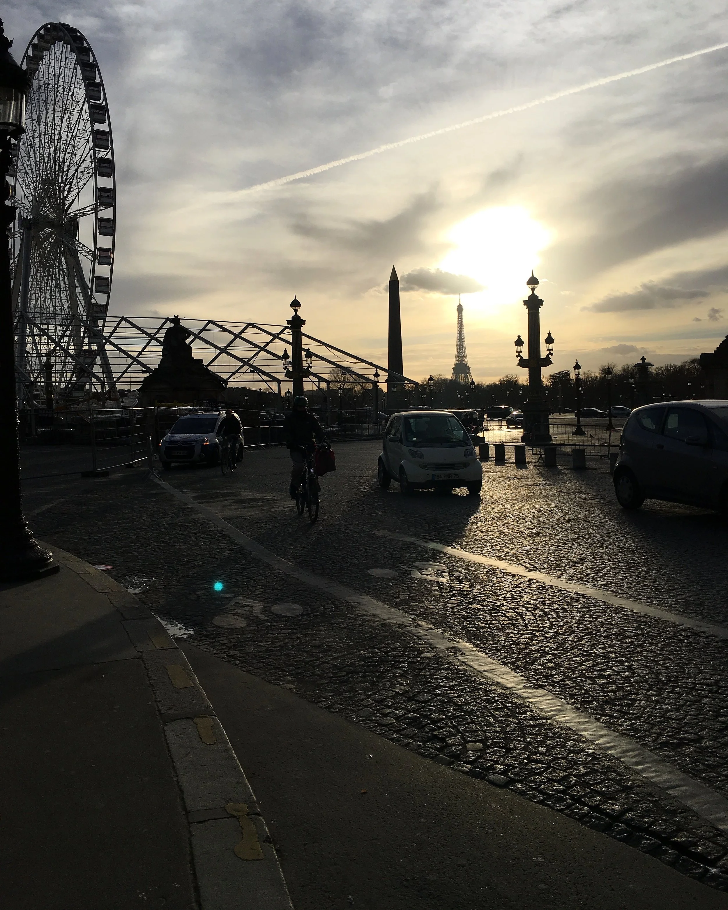 BYE BYE MY BELOVED PARIS