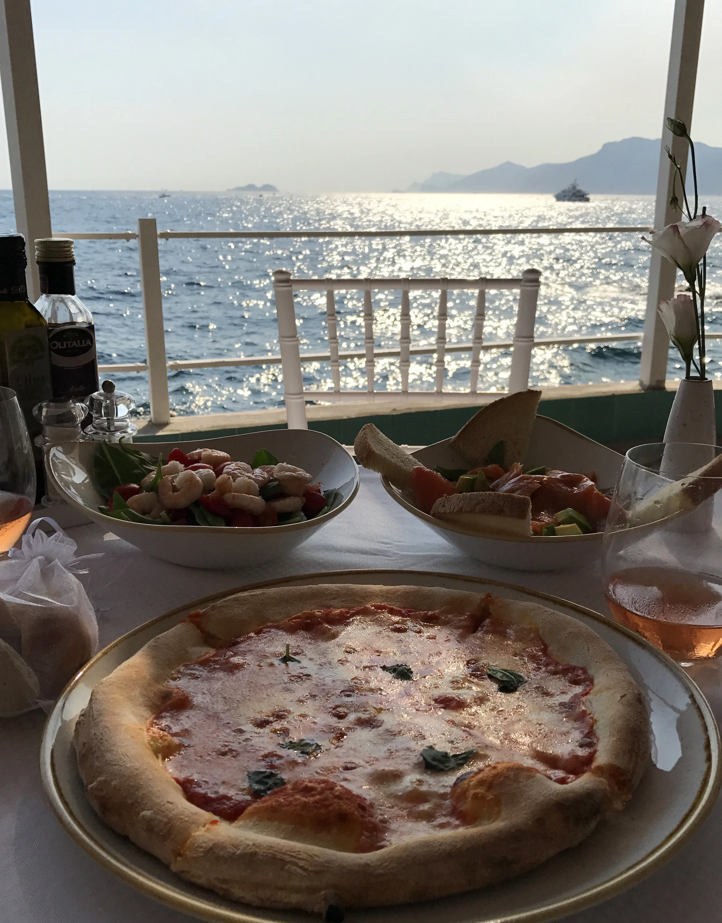 LUNCH AT HOTEL TRITONE 