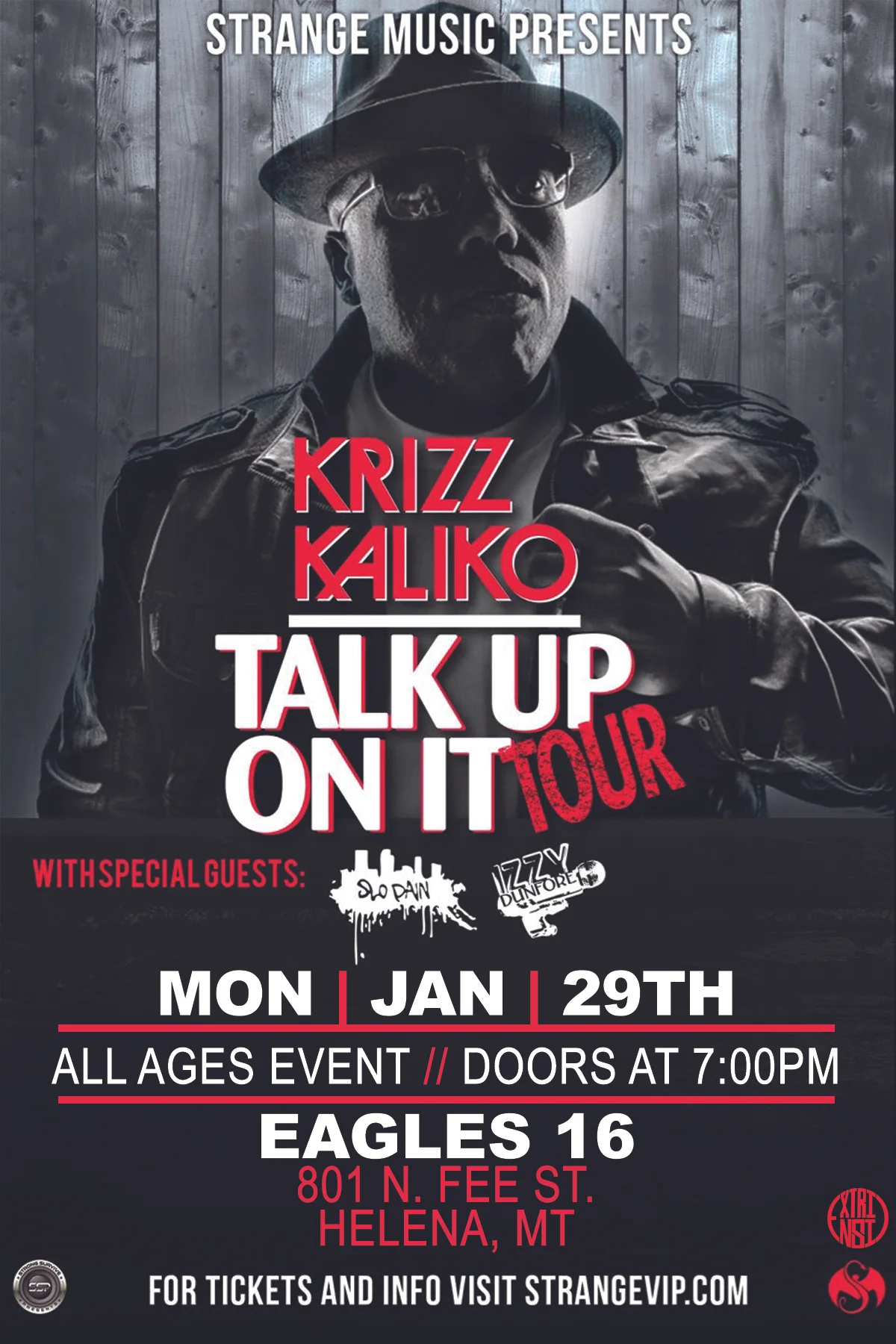 Krizz Kaliko Live in Helena
