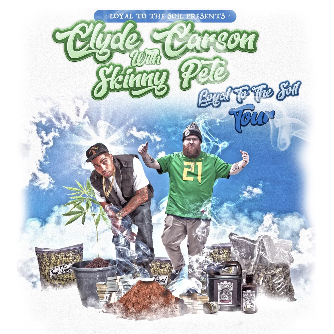 Clyde Carson Live in Billings