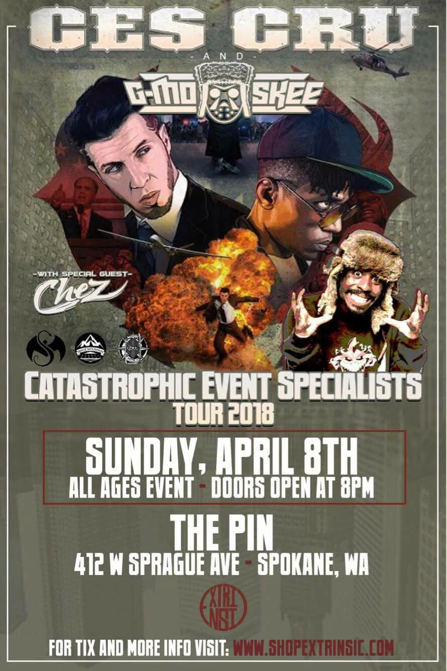 Ces Cru Live in Spokane