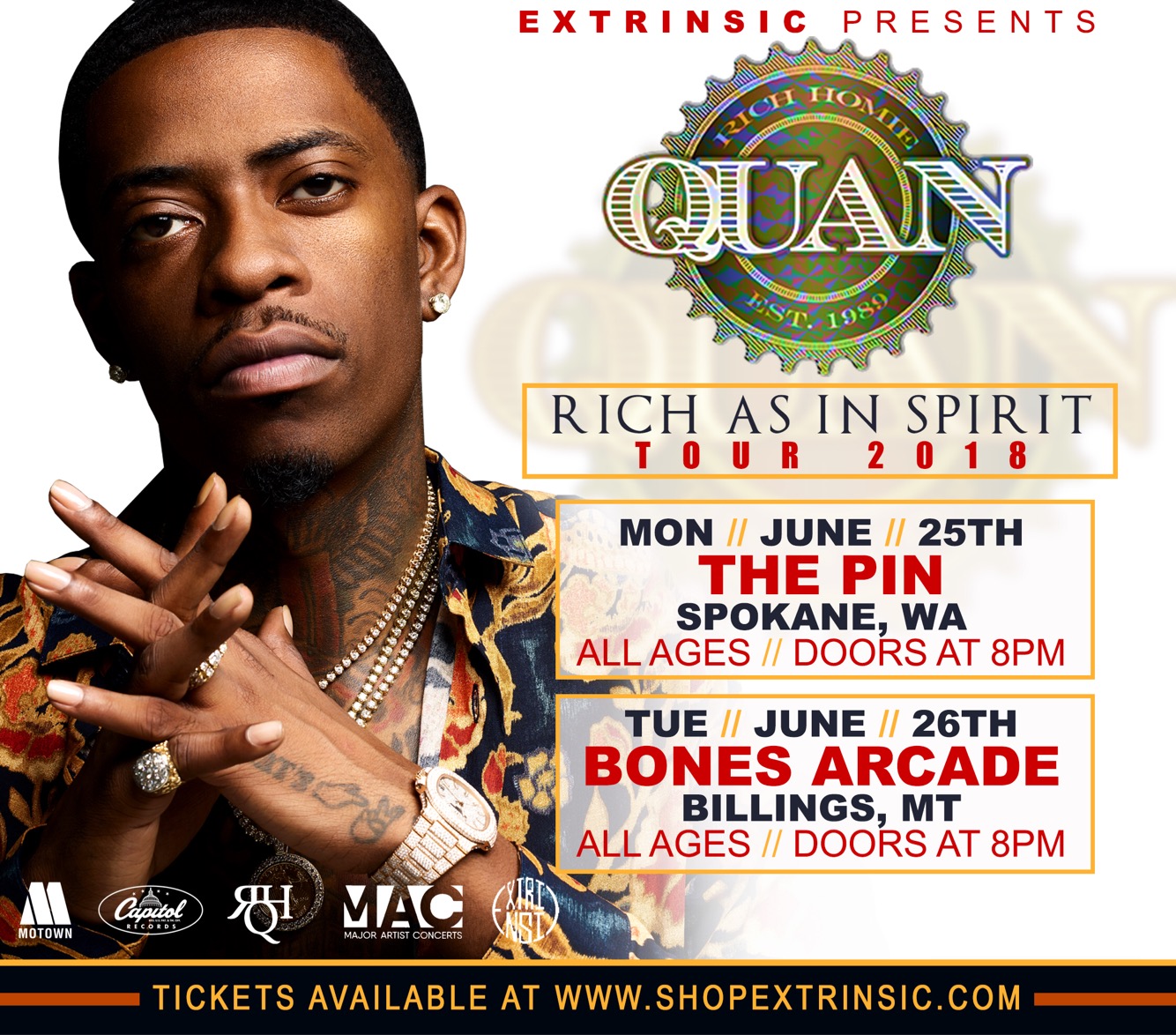 Rich Homie Quan Live in Spokane