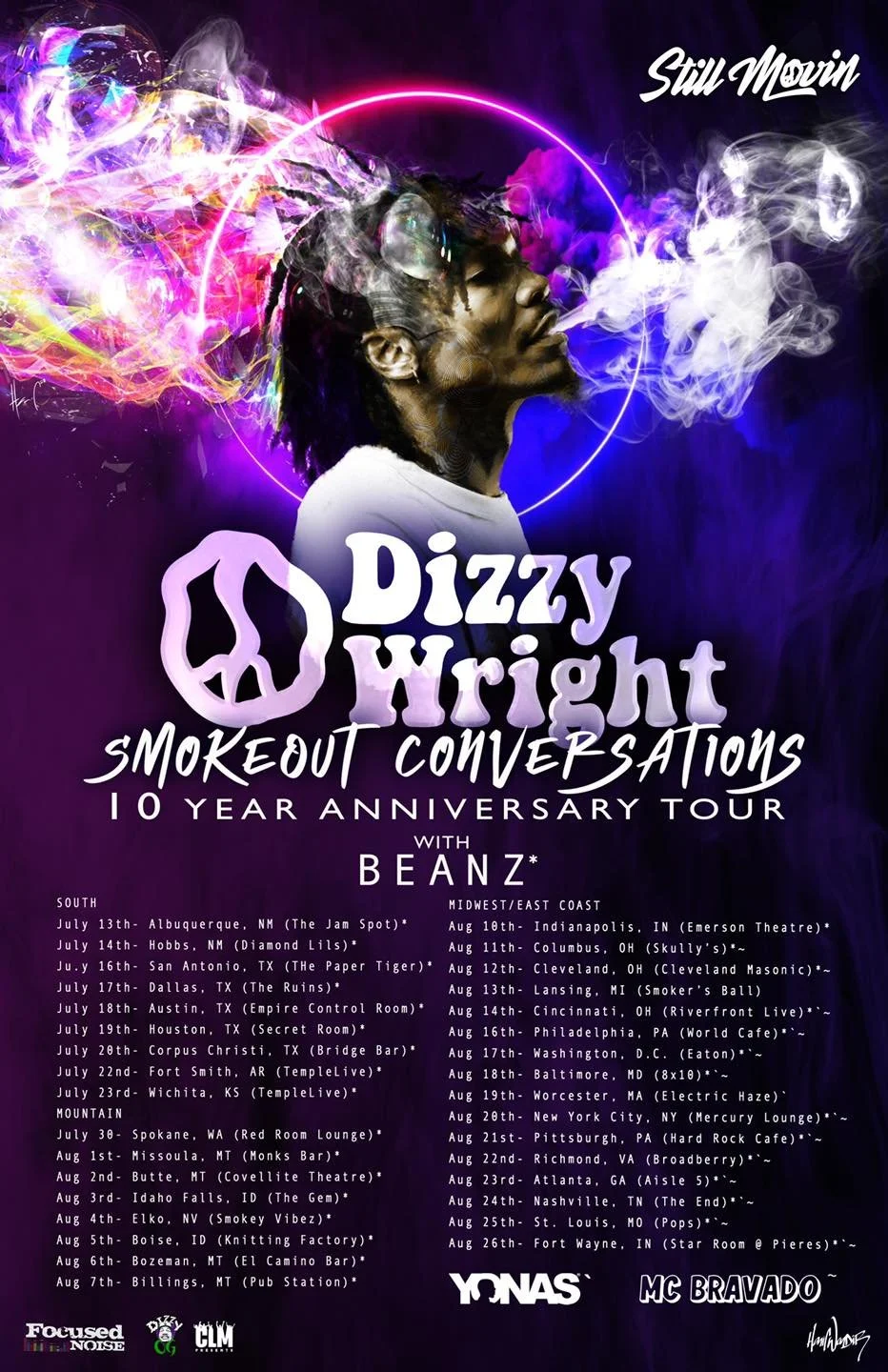 Dizzy Wright Live in Idaho Falls