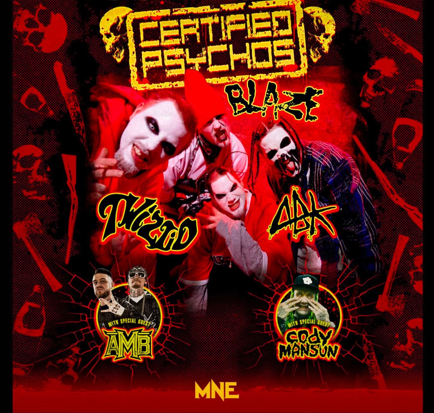 Twiztid Live in Missoula