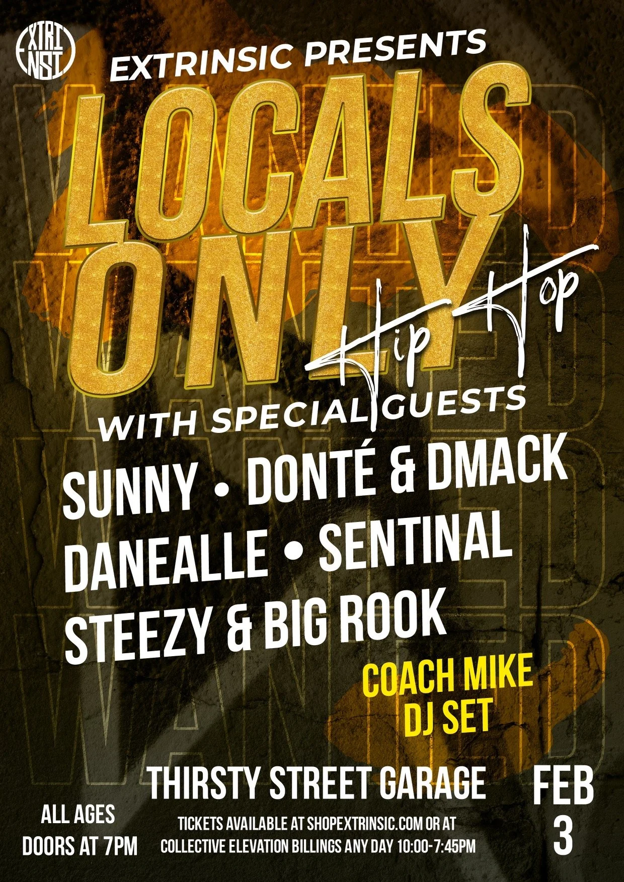 Locals Only Hip Hop - Live in Billings