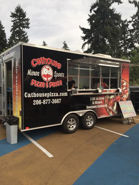 Catering Cathouse Pizza