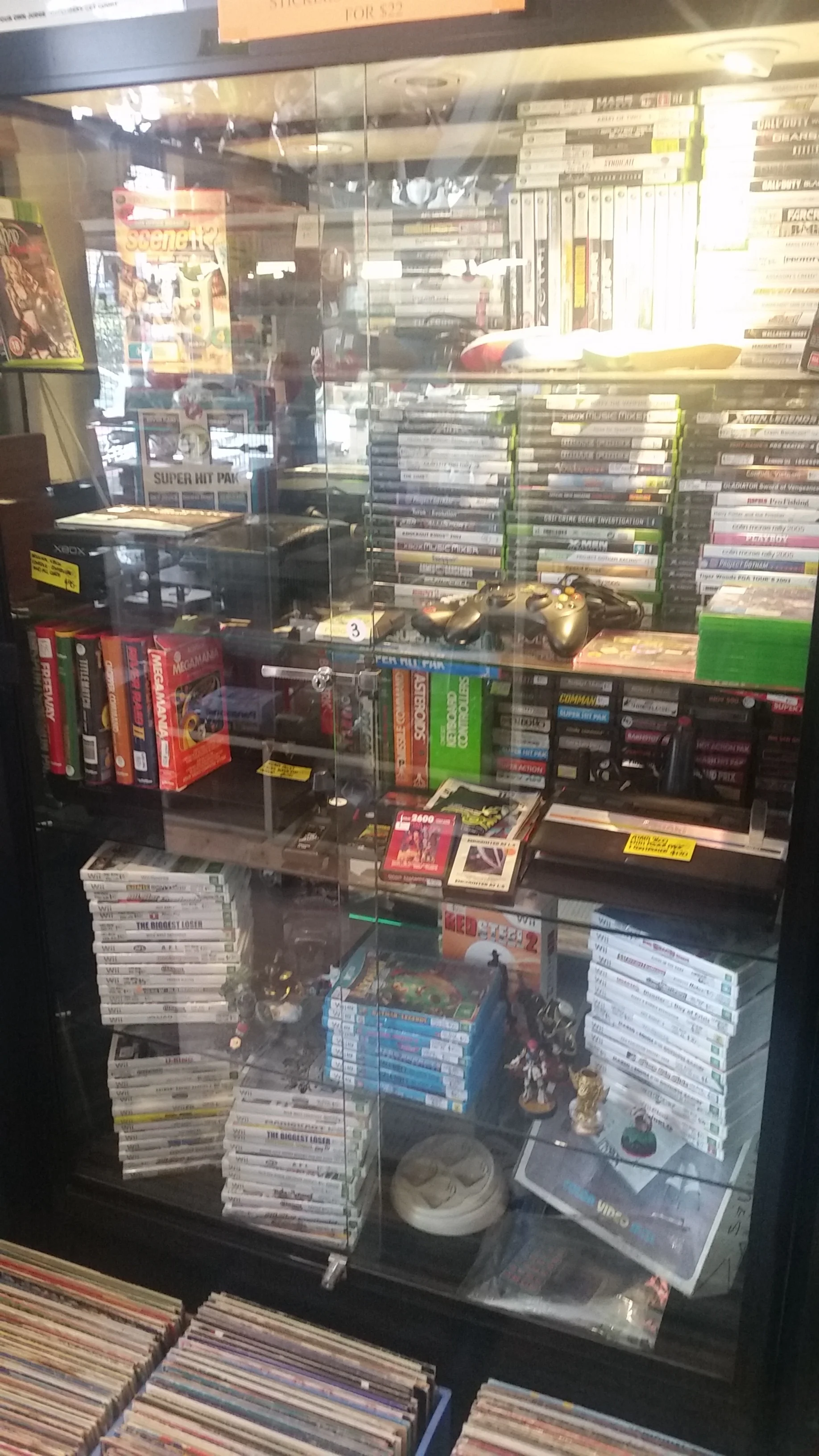LOOKING FOR ORIGINAL XBOX OR XBOX 360 GAMES?WE ALWAYS HAVE SOME ON THE SHELVES,