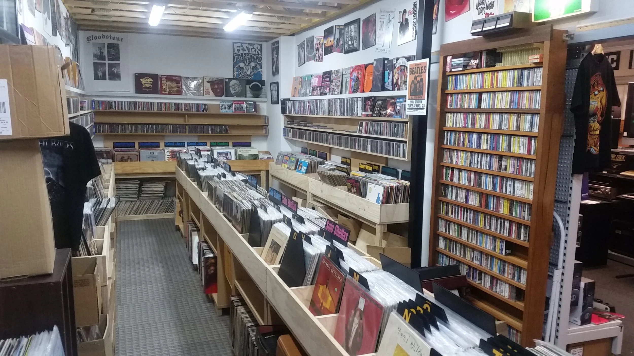 We also have a range of music dvd's,and a large range of music related books...