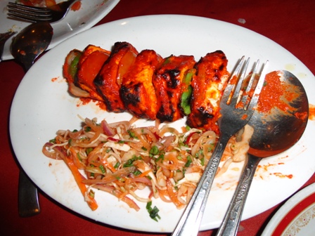 Pomfret Fry (Fried Pomfret fish)