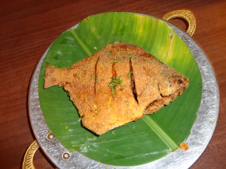 Fried Bombil