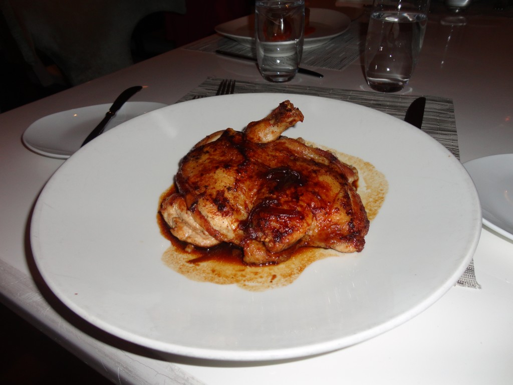 Brick Pressed Jidori Chicken